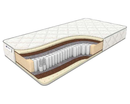 Матрас полутораспальный SleepDream Medium S-1000 2000x1400 Матрас полутораспальный SleepDream Medium S-1000 2000x1400