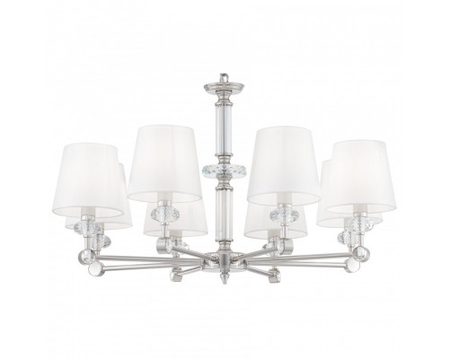 Подвесная люстра Maytoni Riverside MOD018PL-08CH Подвесная люстра Maytoni Riverside MOD018PL-08CH