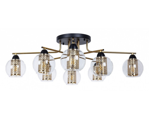 Потолочная люстра Arte Lamp Manchester A7045PL-8BK Потолочная люстра Arte Lamp Manchester A7045PL-8BK