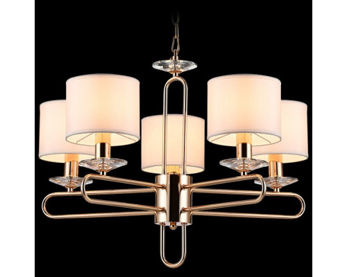 Подвесная люстра ILLUMICO IL6196-5P-17 GD Подвесная люстра ILLUMICO IL6196-5P-17 GD