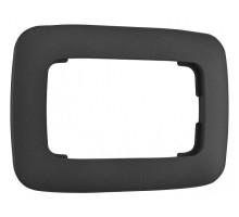 Рамка для двойной розетки Arte Milano am-505.05 505.05-double.black
