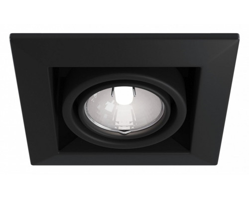 Встраиваемый светильник Maytoni Metal Modern DL008-2-01-B Встраиваемый светильник Maytoni Metal Modern DL008-2-01-B