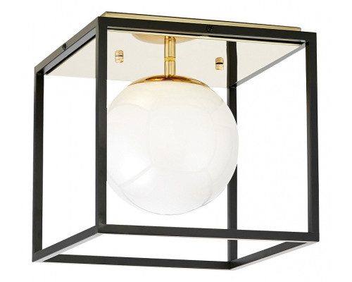 Накладной светильник LUMINA DECO LDC 8060-1 F.GD+BK Накладной светильник LUMINA DECO LDC 8060-1 F.GD+BK