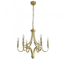 Подвесная люстра Newport DANIELA 3456/С brass