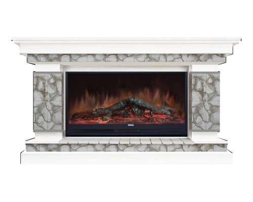 Комплект из электрокамина напольного и портала (143x45x82.5 см) Лорд Карелия Premier S86 ЛО000005 Комплект из электрокамина напольного и портала (143x45x82.5 см) Лорд Карелия Premier S86 ЛО000005