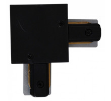 Соединитель угловой L-образный для треков встраиваемых RL 06044 corner connector BK