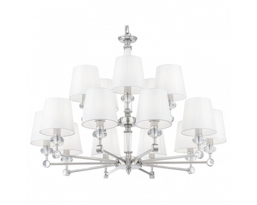 Подвесная люстра Maytoni Riverside MOD018PL-15CH Подвесная люстра Maytoni Riverside MOD018PL-15CH