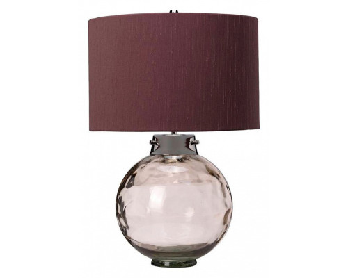 Настольная лампа декоративная Elstead Lighting Kara DL-KARA-TL-SMOKE Настольная лампа декоративная Elstead Lighting Kara DL-KARA-TL-SMOKE