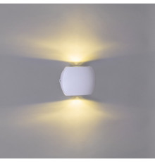 Накладной светильник 86008-9.2-002TLB LED2*3W WT
