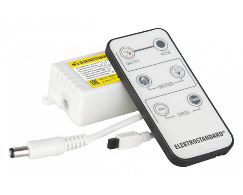 Контроллер с пультом ДУ Elektrostandard Аксессуары для светодиодных лент 12/24V a035333 Контроллер с пультом ДУ Elektrostandard Аксессуары для светодиодных лент 12/24V a035333