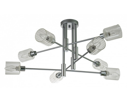 Люстра на штанге Escada Reflex 1140/8P Люстра на штанге Escada Reflex 1140/8P
