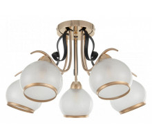 Потолочная люстра Arte Milano AMALFI-323306 323306/5 FG+BK