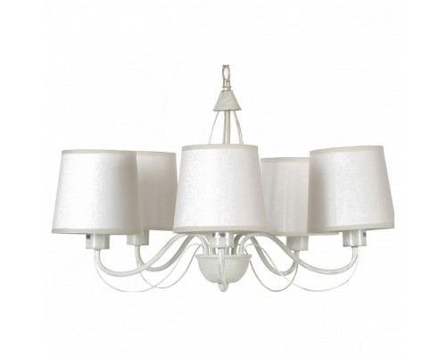 Подвесная люстра Arte Lamp Orlean A9310LM-5WG Подвесная люстра Arte Lamp Orlean A9310LM-5WG