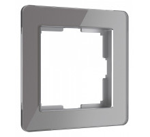 Рамка на 1 пост Werkel Acrylic (графит) W0012704