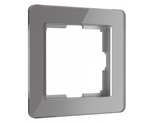 Рамка на 1 пост Werkel Acrylic (графит) W0012704