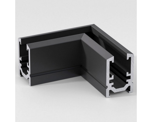 Соединитель угловой L-образный для треков накладных Elektrostandard Mini Magnetic a065639 Соединитель угловой L-образный для треков накладных Elektrostandard Mini Magnetic a065639