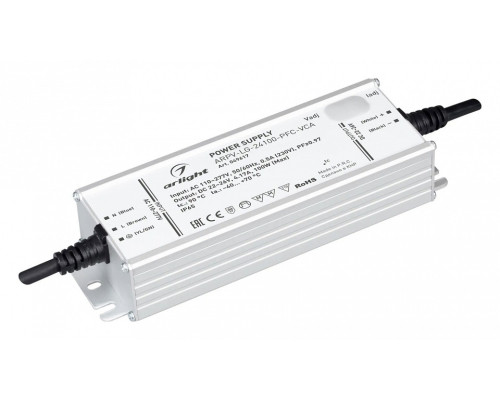 Блок питания с проводом Arlight ARPV 049617 Блок питания с проводом Arlight ARPV 049617