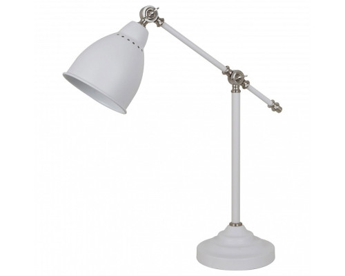 Настольная лампа офисная Arte Lamp Braccio A2054LT-1WH Настольная лампа офисная Arte Lamp Braccio A2054LT-1WH