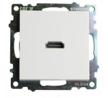 Розетка HDMI без рамки Stekker Катрин 50058