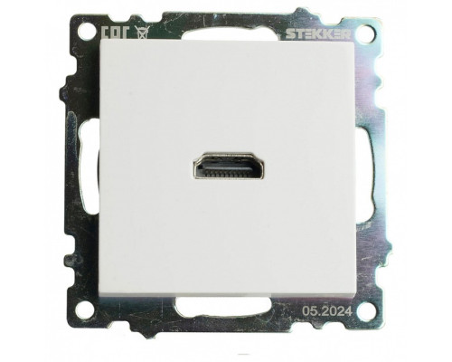 Розетка HDMI без рамки Stekker Катрин 50058
