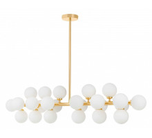 Люстра на штанге LUMINA DECO Marsiada LDP 6033-24 GD
