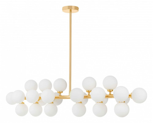 Люстра на штанге LUMINA DECO Marsiada LDP 6033-24 GD Люстра на штанге LUMINA DECO Marsiada LDP 6033-24 GD