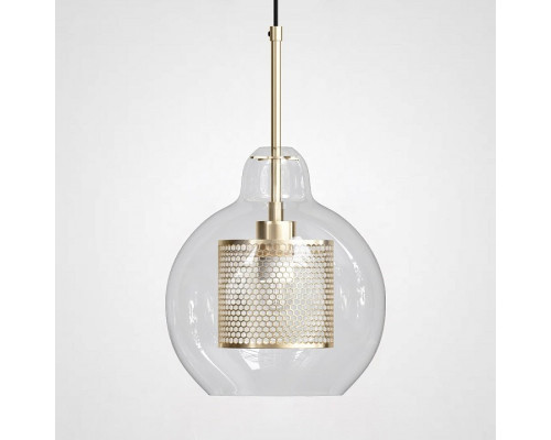 Подвесной светильник Imperiumloft Catch F Pear Brass CATCH-F01 Подвесной светильник Imperiumloft Catch F Pear Brass CATCH-F01