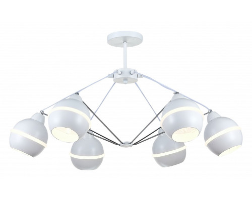 Люстра на штанге SIMPLE STORY 1075 1075-6CL Люстра на штанге SIMPLE STORY 1075 1075-6CL