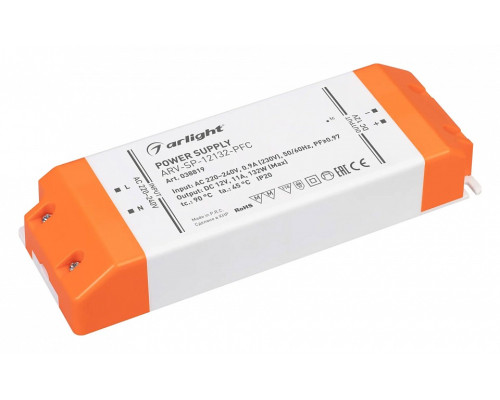 Блок питания Arlight ARV-SP 038818 Блок питания Arlight ARV-SP 038818