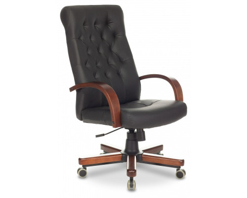 Кресло для руководителя T-9928WALNUT/ECO Кресло для руководителя T-9928WALNUT/ECO