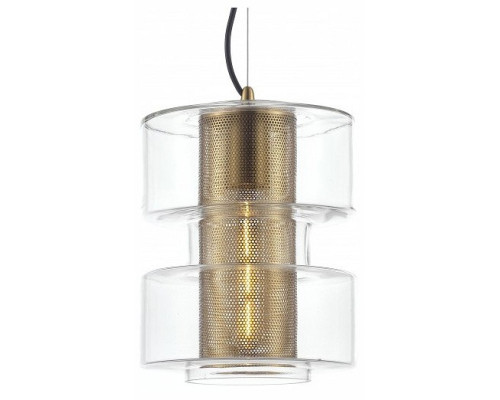 Подвесной светильник iLamp Brick P7555-1 GD Подвесной светильник iLamp Brick P7555-1 GD