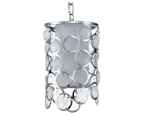 Подвесной светильник Indigo Monile 13010/1P Nickel Подвесной светильник Indigo Monile 13010/1P Nickel