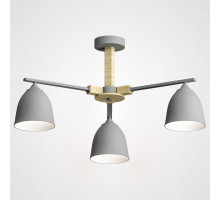 Люстра на штанге Imperiumloft Noa Gray By Imperiumloft NOA01