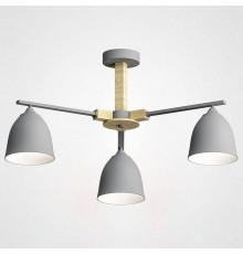 Люстра на штанге Imperiumloft Noa Gray By Imperiumloft NOA01