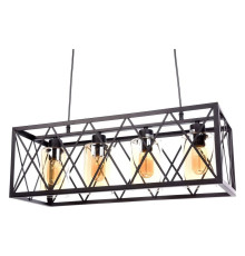 Подвесной светильник LUMINA DECO Nortis LDP 11535-4 BK