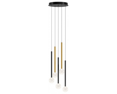 Подвесная люстра Maytoni Bubble dream MOD383PL-L16BBS3K Подвесная люстра Maytoni Bubble dream MOD383PL-L16BBS3K