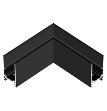 Соединитель угловой L-образный для треков накладных Hesby Lighting ElDeko 0053
