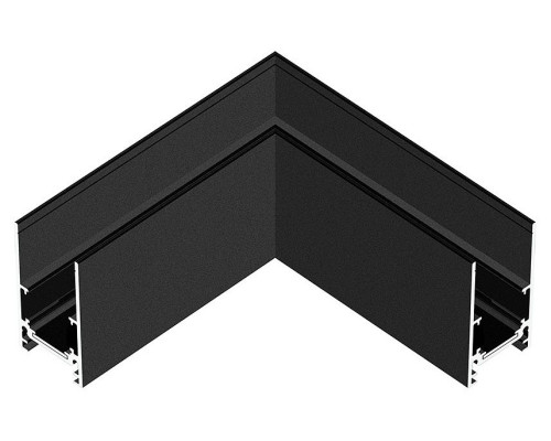 Соединитель угловой L-образный для треков накладных Hesby Lighting ElDeko 0053 Соединитель угловой L-образный для треков накладных Hesby Lighting ElDeko 0053