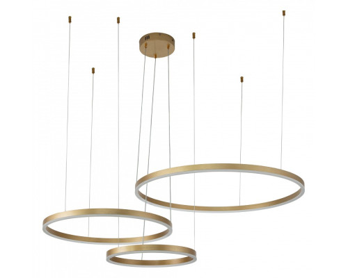 Подвесной светильник Indigo Galass 14001/3P Gold Подвесной светильник Indigo Galass 14001/3P Gold