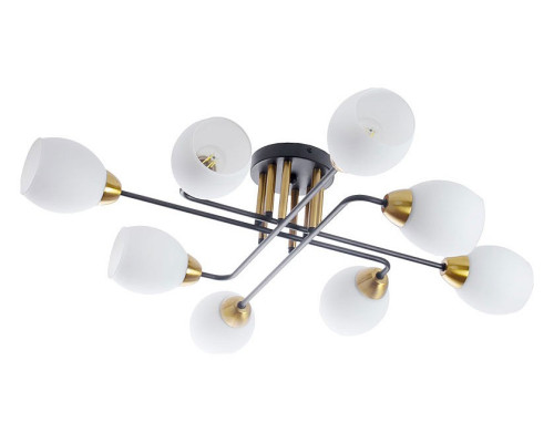 Потолочная люстра Arte Lamp Andrea A8141PL-8BK Потолочная люстра Arte Lamp Andrea A8141PL-8BK