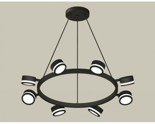Подвесная люстра Ambrella Light XB XB9198200 Подвесная люстра Ambrella Light XB XB9198200