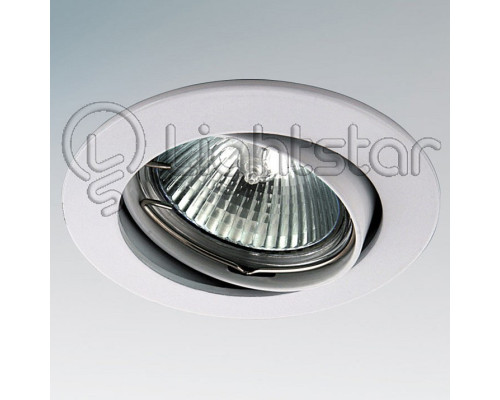Встраиваемый светильник Lightstar Lega 11 011050 Встраиваемый светильник Lightstar Lega 11 011050