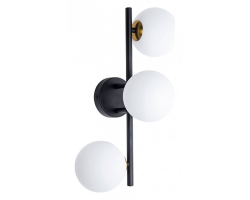 Бра Arte Lamp Gemini A2243PL-3BK Бра Arte Lamp Gemini A2243PL-3BK
