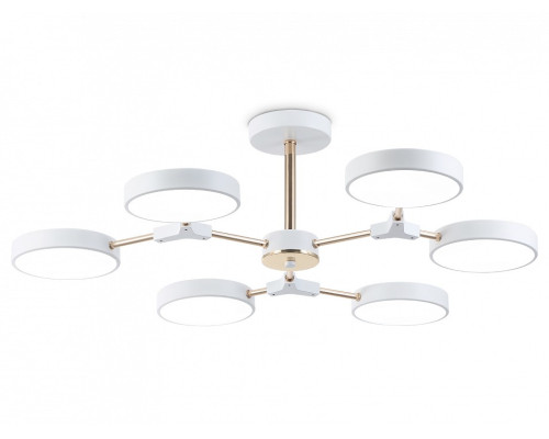 Люстра на штанге Ambrella Light FL FL516333 Люстра на штанге Ambrella Light FL FL516333