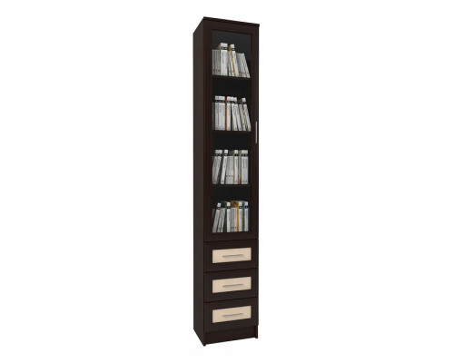 Шкаф книжный Мебелайн-50 Шкаф книжный Мебелайн-50