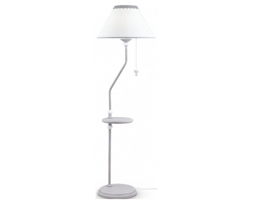 Торшер с полкой Maytoni Bouquet ARM023-FL-01-S Торшер с полкой Maytoni Bouquet ARM023-FL-01-S