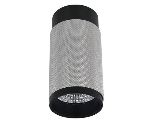 Накладной светильник iLedex Technical Delta 1954-10W-3000K-36 BK+SL