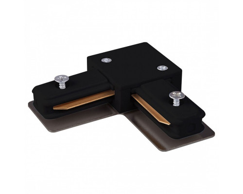Соединитель угловой L-образный для треков Elektrostandard Track Rail BK Surface a039597 Соединитель угловой L-образный для треков Elektrostandard Track Rail BK Surface a039597