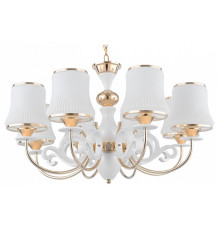 Подвесная люстра Arte Milano Florentia-1097 301097/8 Wh/Gd