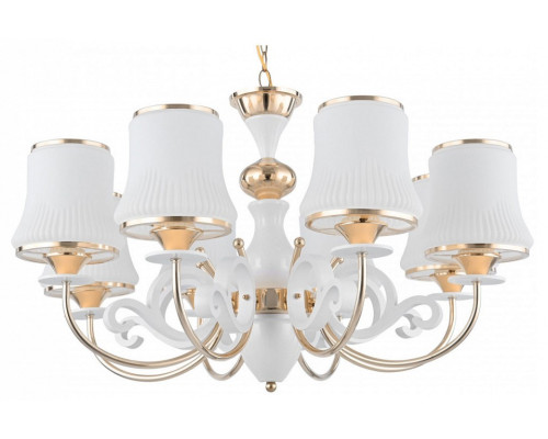 Подвесная люстра Arte Milano Florentia-1097 301097/8 Wh/Gd